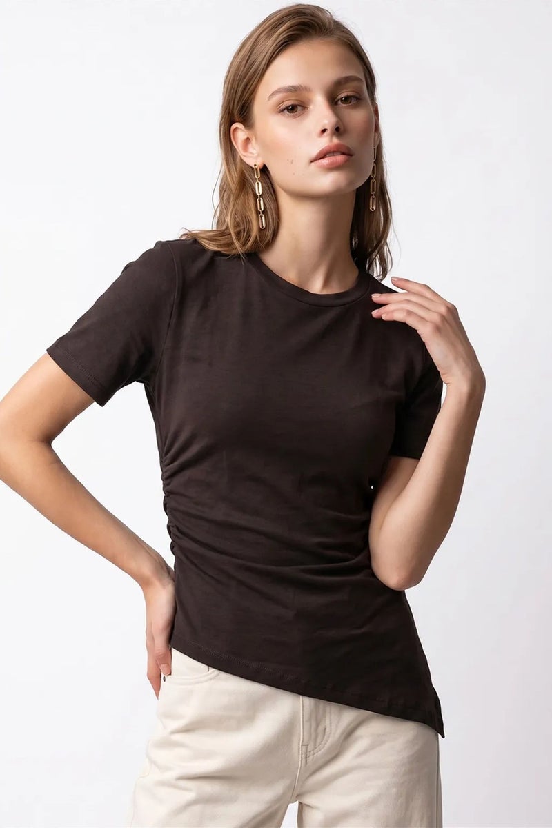 MIXRAY Cotton Blouse - Image 3