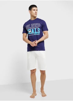 Robert Wood Nightwear Top & Shorts Sets  - Image 5