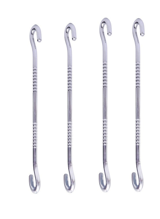 TEELLON® 4Pcs Heavy Duty Strong Swing Hanging Rod Long Extension Hook Set for Hammock Chair Porch Boxing Punching Bag Aerial Yoga Hang Any Article Multipurpose Uses (Weight up to 200KG) - Image 1