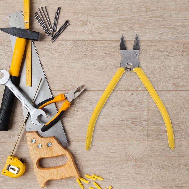 High Carbon Steel Precision Side Cutters Pliers For Electronics Jewelry Making - Image 3