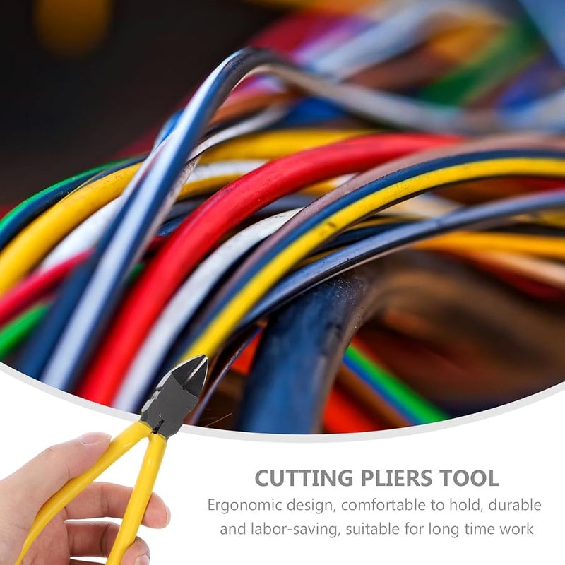 High Carbon Steel Precision Side Cutters Pliers For Electronics Jewelry Making - Image 4