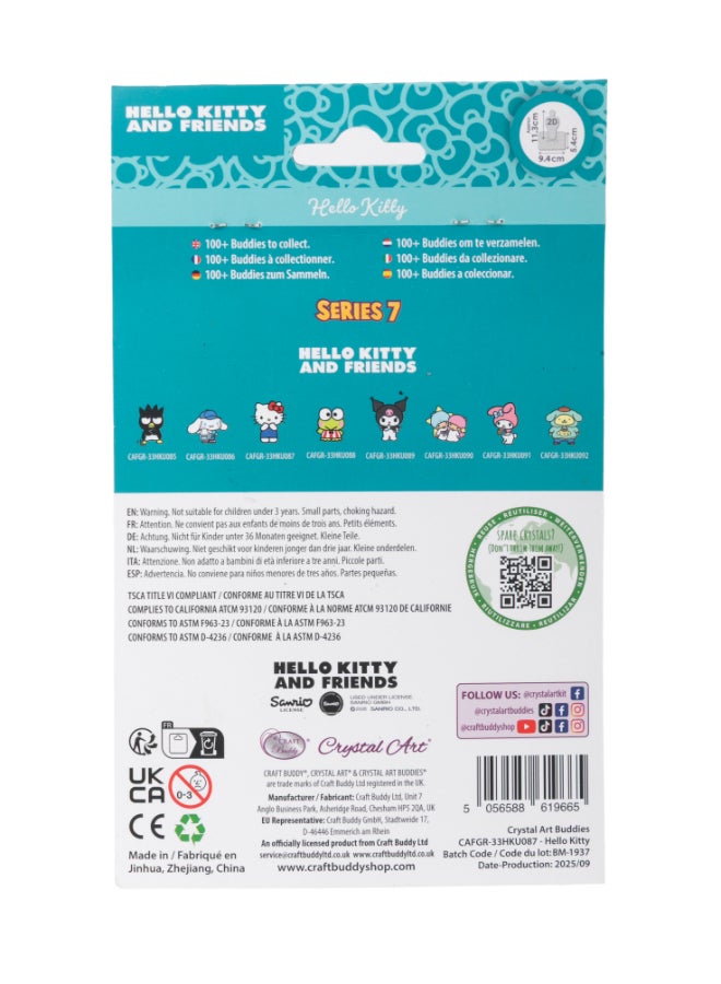 Craft Buddy هالو كيتي، رفيق فن الكريستال - Image 2
