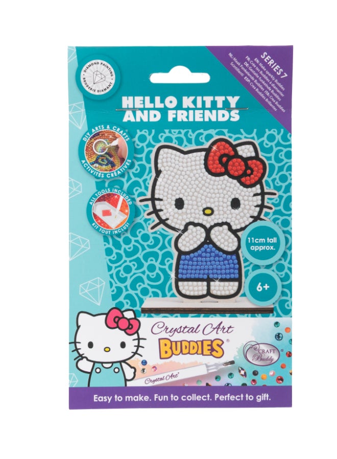 Craft Buddy هالو كيتي، رفيق فن الكريستال - Image 1
