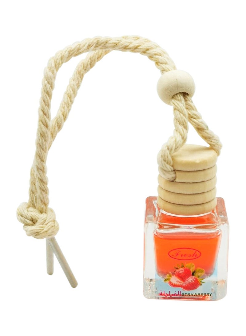 Fresh Car Air Freshener Perfume Hanging Air Freshener FRESH Strawberry - Image 4