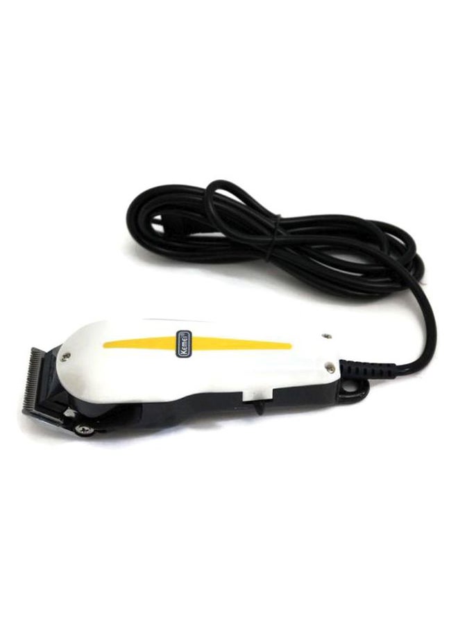 Kemei KM-8821 Electric Foil Shaver White/Black - Image 4