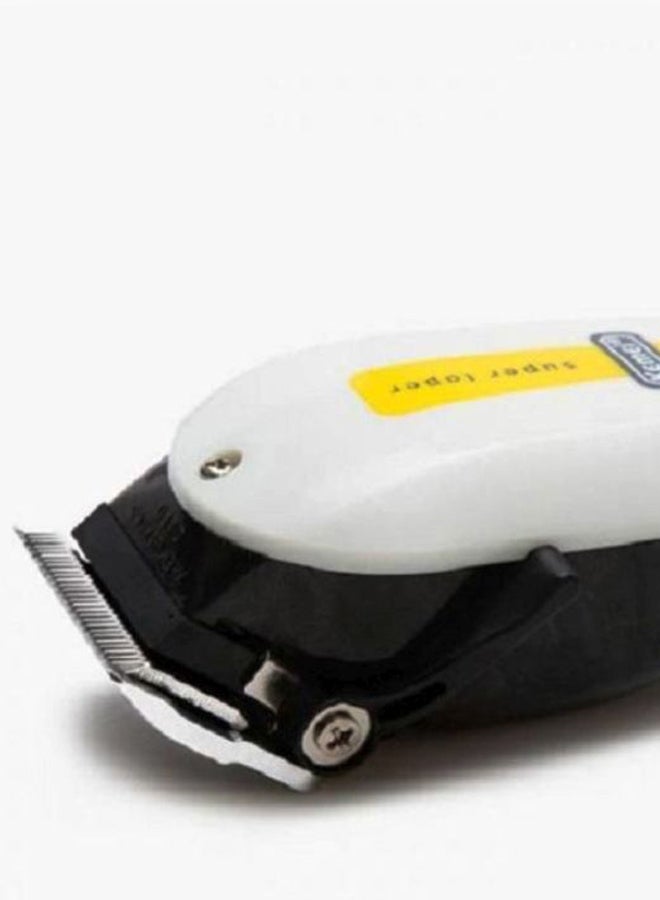 Kemei KM-8821 Electric Foil Shaver White/Black - Image 2