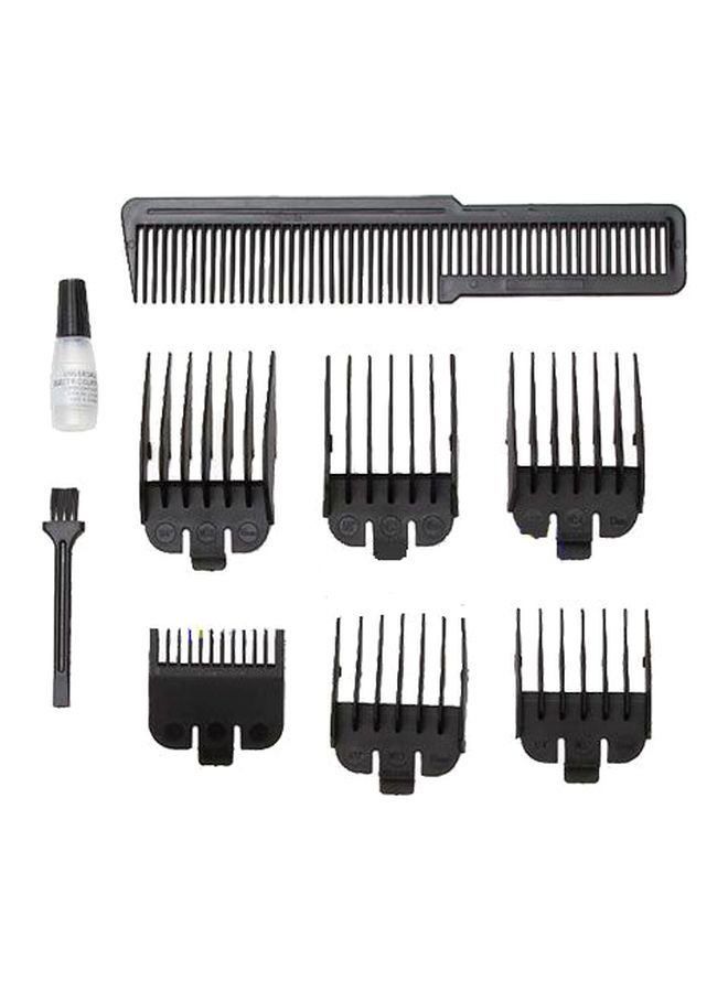 Kemei KM-8821 Electric Foil Shaver White/Black - Image 3