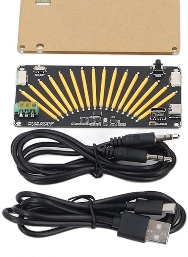 مقياس VU احترافي لعرض مستوى الصوت لمعدات تسجيل الاستوديو - Image 5