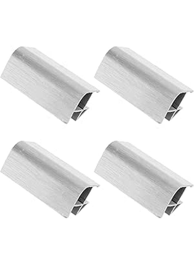4 Pack 90 Degree Corner Protector And Gap Stopper For Furniture Edge And Cabinet Safety - Image 1