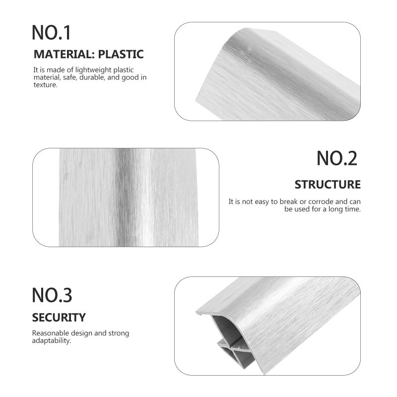 4 Pack 90 Degree Corner Protector And Gap Stopper For Furniture Edge And Cabinet Safety - Image 4
