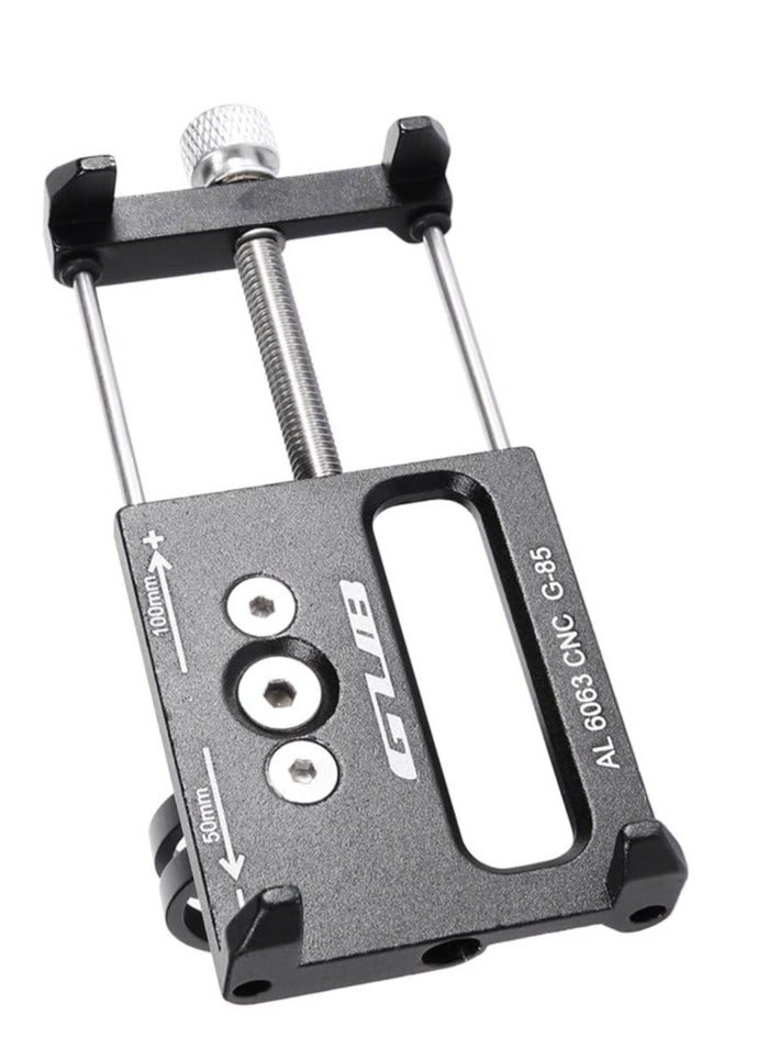 جي يو بي حامل هاتف GUB للدراجات النارية والدراجات الهوائية، حامل هاتف عالمي من سبائك الألومنيوم قابل للتعديل متوافق مع iPhone X XR Xs 7s 8 Plus، متوافق مع Samsung S9/S8/Note5/4 - Image 3