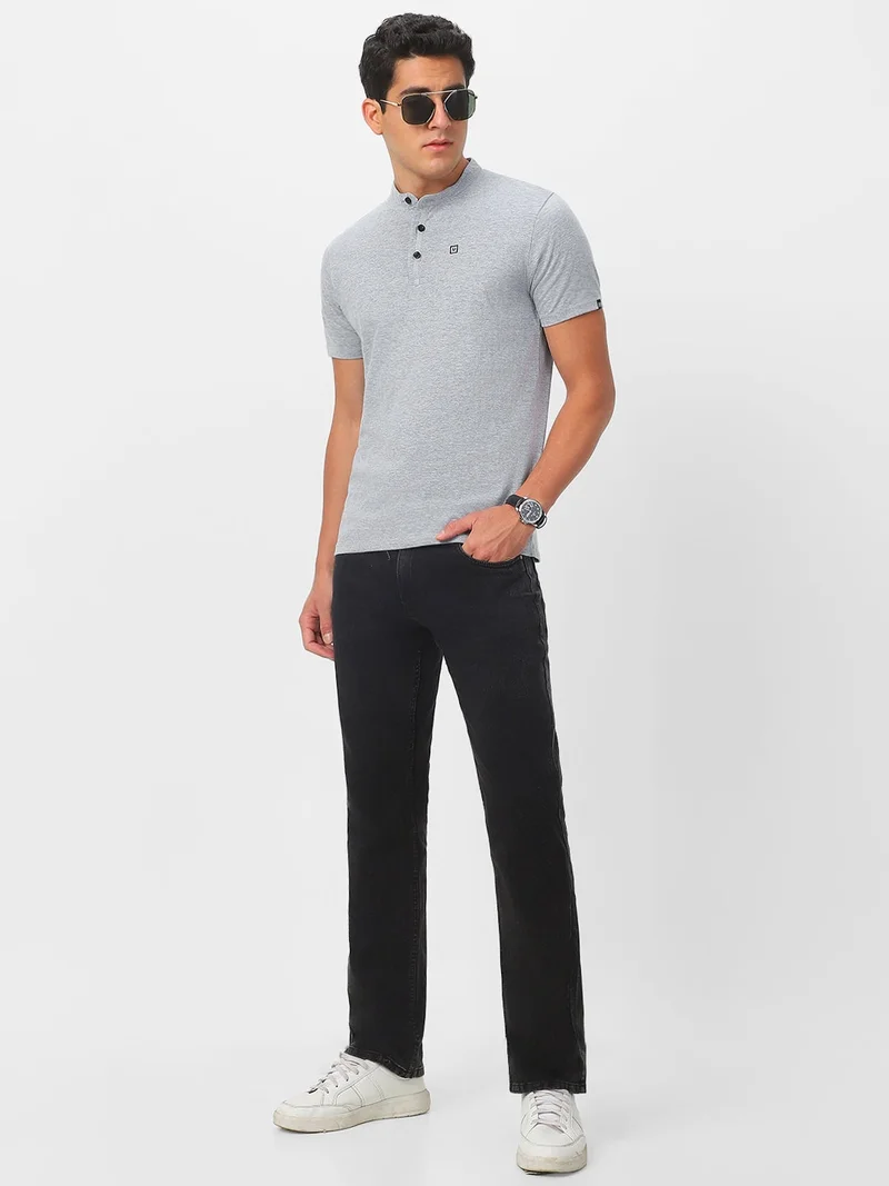 Urbano Fashion  Urbano Fashion B0C7RGKGPY Grey Melange  | Best Price UAE