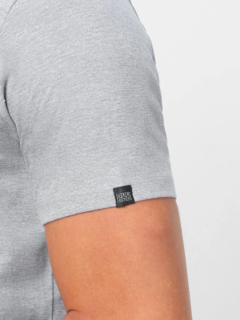 Urbano Fashion  Urbano Fashion B0C7RGKGPY Grey Melange  | Best Price UAE