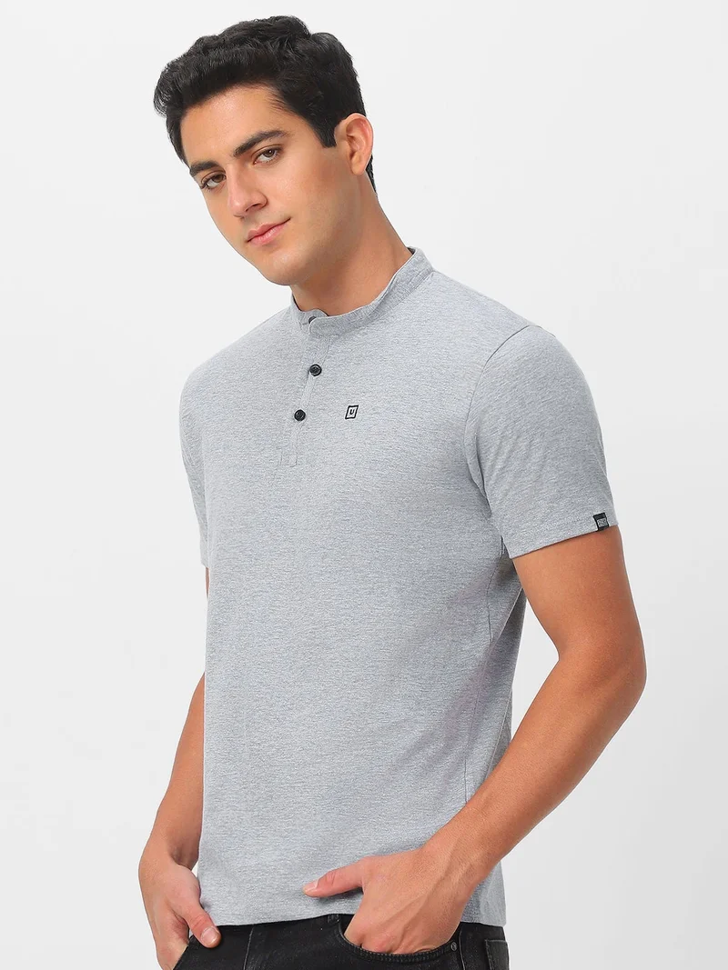 Urbano Fashion  Urbano Fashion B0C7RGKGPY Grey Melange  | Best Price UAE