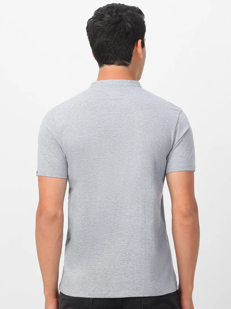 Urbano Fashion  Urbano Fashion B0C7RGKGPY Grey Melange  | Best Price UAE