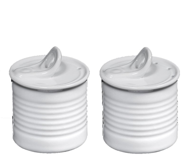Cilio Salt and Pepper Can Set of 2