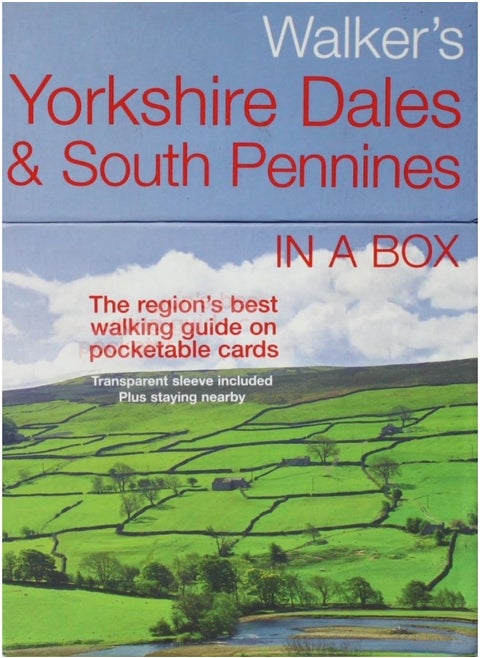 Yorkshire Dales and South Pennines Walks In a Box: The region's best walks on pocketable cards, revised and updated