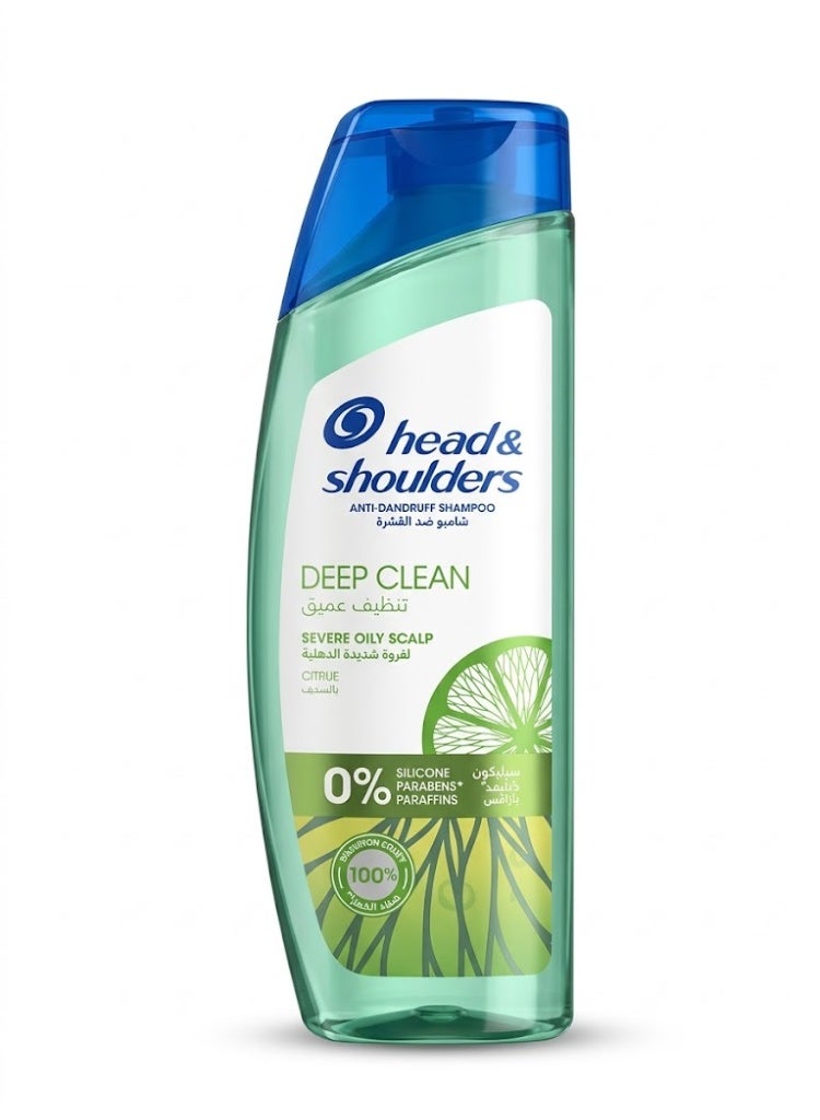 Head & Shoulders Citrus Fresh Shampoo, 350 Ml