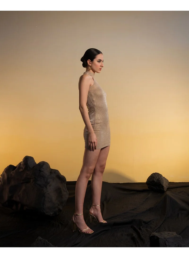 Ohsofly  Women’s Chic Mini Dress Designed with a Sleek Fit and Sophisticated Appeal, Featuring a High-Quality Finish and Modern Style, Perfect for Casual Wear, Social Events, and Effortless Fashion Styling for Women | Best Price UAE