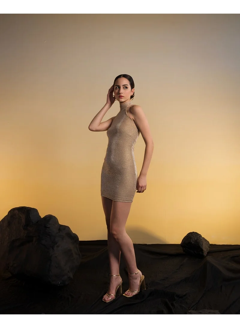 Ohsofly  Women’s Chic Mini Dress Designed with a Sleek Fit and Sophisticated Appeal, Featuring a High-Quality Finish and Modern Style, Perfect for Casual Wear, Social Events, and Effortless Fashion Styling for Women | Best Price UAE
