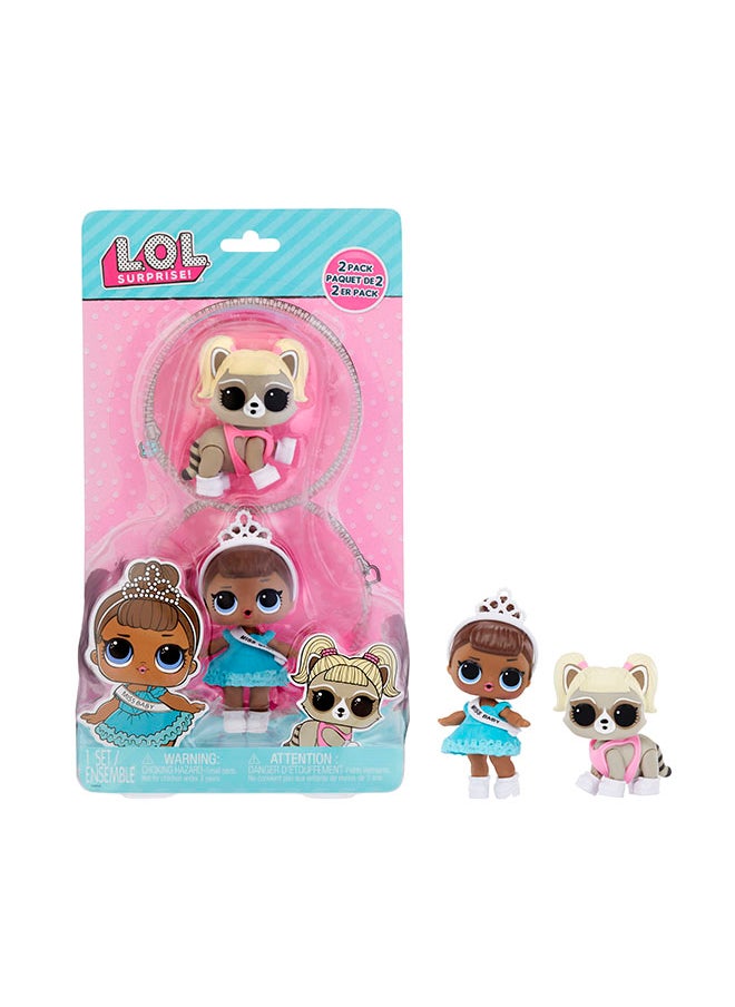 L.O.L. SURPRISE! توت + حيوان أليف - ميس بيبي + حلقات دوج  - Image 1