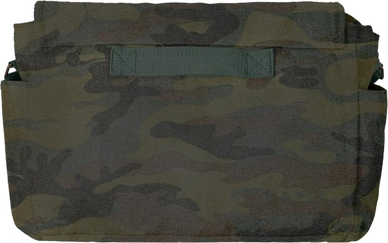 Sweetbriar Classic Vintage Messenger Bag - Original Heavyweight Cotton Canvas Shoulder Bag with Upgraded Features - Image 2