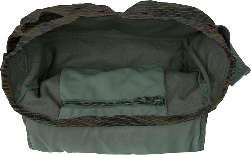 Sweetbriar Classic Vintage Messenger Bag - Original Heavyweight Cotton Canvas Shoulder Bag with Upgraded Features - Image 3
