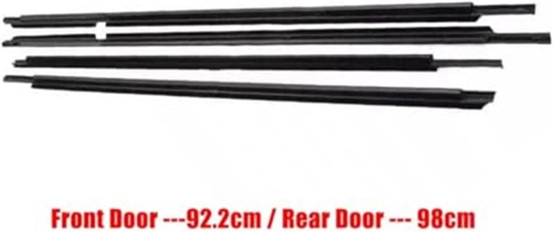 QASULER Car Door Edge Protector for Toyota Land Cruiser - Image 2