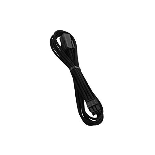 CableMod Classic ModFlex Sleeved 6-pin PCI-e Extension (Black, 45cm) - Image 5