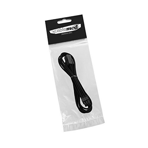CableMod Classic ModFlex Sleeved 6-pin PCI-e Extension (Black, 45cm) - Image 3