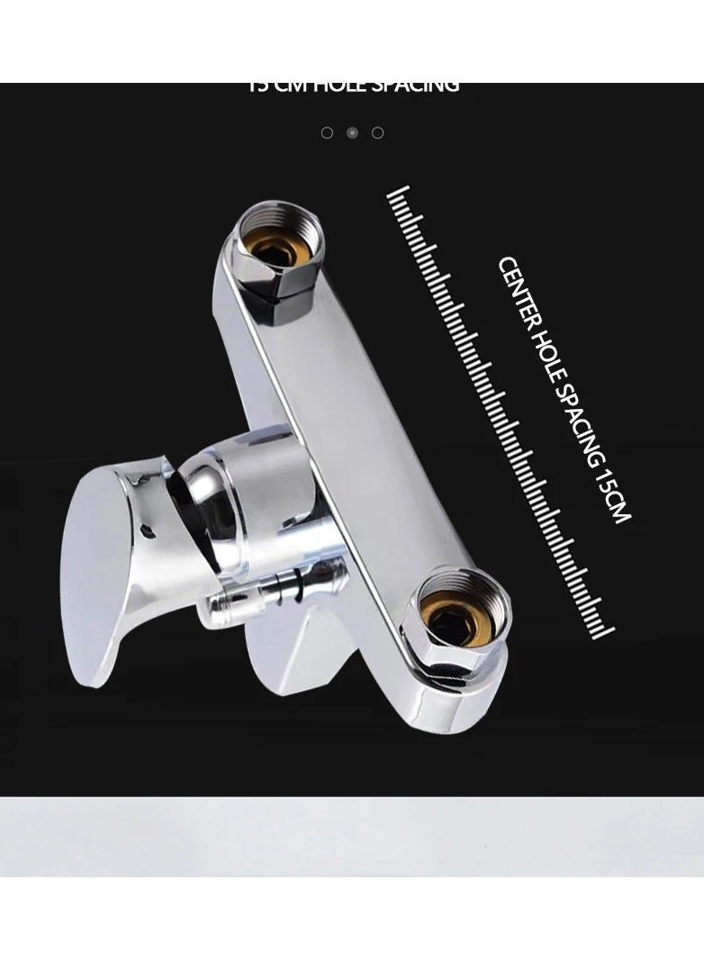 Bosini Cold & Hot Bath Mixer - Image 3