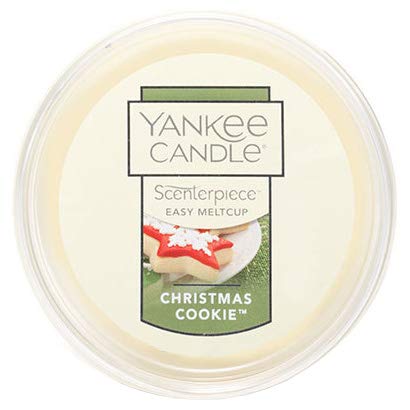 YANKEE CANDLE Yankee Candle Christmas Cookie Scenterpiece Easy MeltCup, Festive Scent  - Image 1