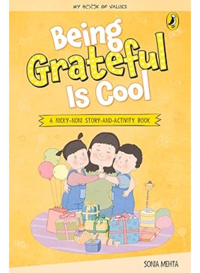 My book of values: Being grateful is cool