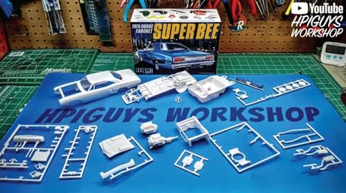 MPC 1970 Dodge Coronet Super Bee 1:25 Scale Model Kit - Image 2