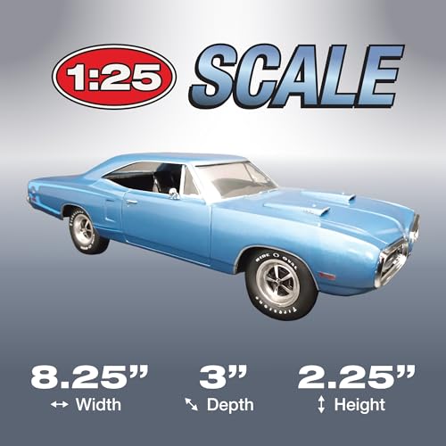 MPC 1970 Dodge Coronet Super Bee 1:25 Scale Model Kit - Image 5