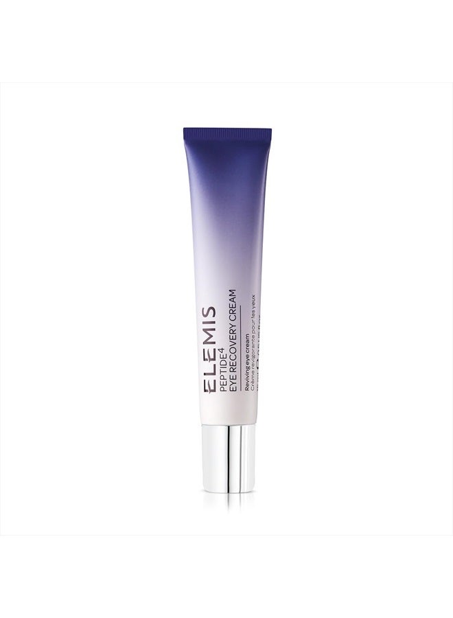 Elemis Peptide4 Eye Recovery Cream, Reviving Eye Cream, 0.5 Fl Oz - Image 1