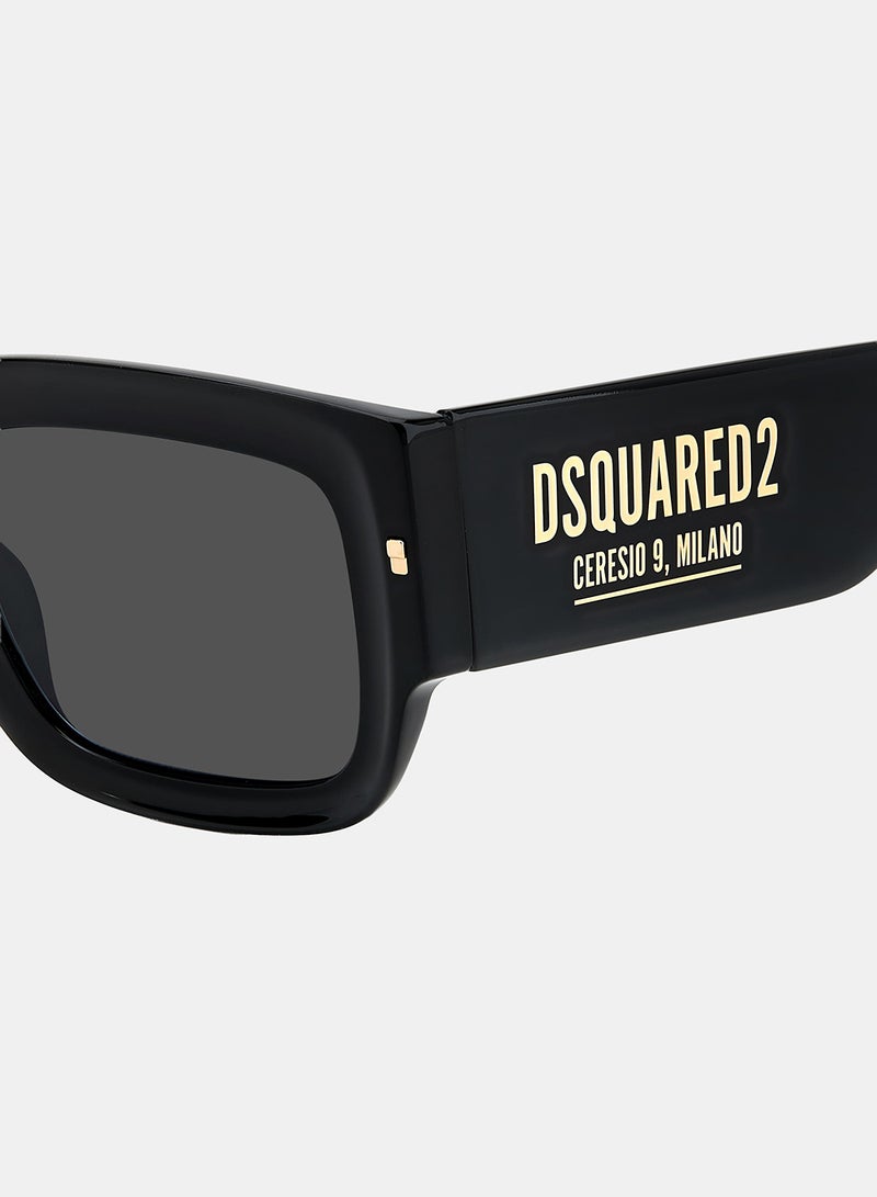 Dsquared Men Square Sunglasses 52 D2 0089/S - Image 4