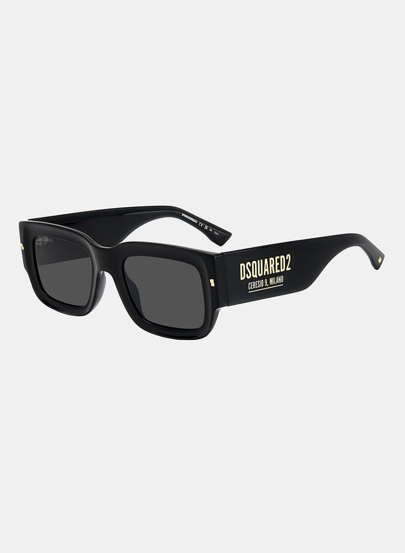 Dsquared Men Square Sunglasses 52 D2 0089/S - Image 1