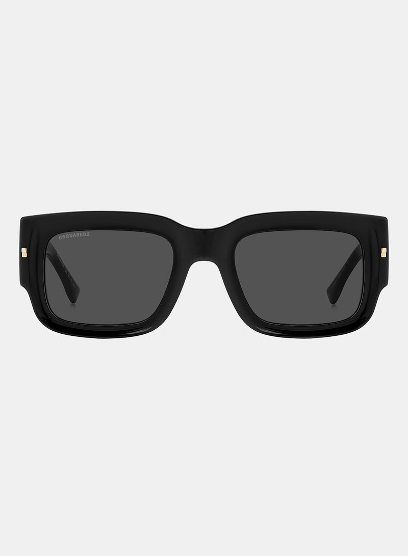 Dsquared Men Square Sunglasses 52 D2 0089/S - Image 3