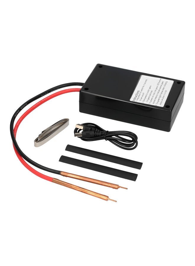 NIBEMINENT 6-Levels Adjustable Portable Spot Welder with Pens Black - Image 1