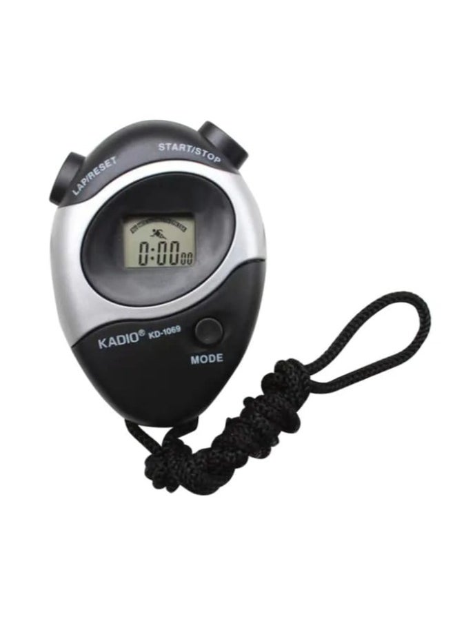 Generic Digital Handheld Multi-Function Electronic Chronograph Sports Stopwatch Timer Stop Watch for Sports Coaches Fitness Coaches and Referees  - Image 1
