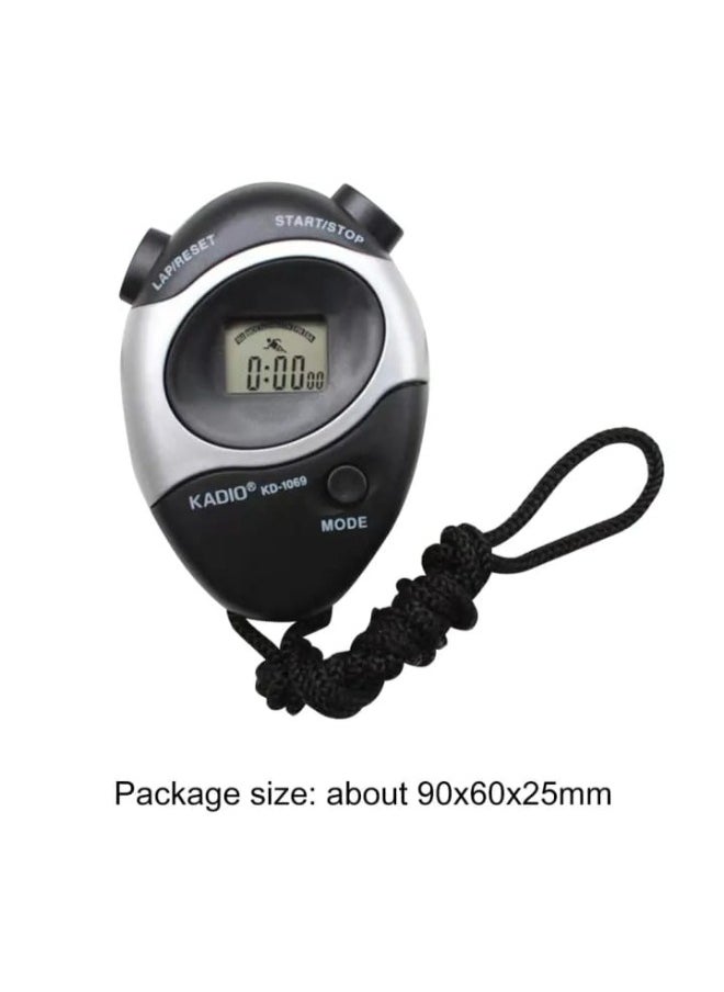 Generic Digital Handheld Multi-Function Electronic Chronograph Sports Stopwatch Timer Stop Watch for Sports Coaches Fitness Coaches and Referees  - Image 2