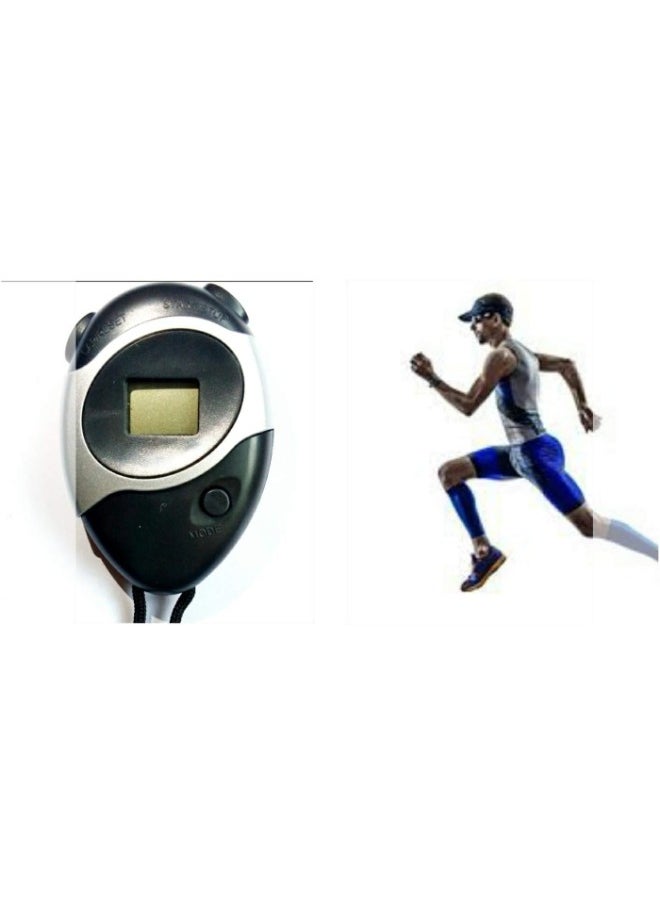 Generic Digital Handheld Multi-Function Electronic Chronograph Sports Stopwatch Timer Stop Watch for Sports Coaches Fitness Coaches and Referees  - Image 3