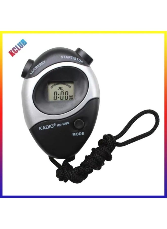 Generic Digital Handheld Multi-Function Electronic Chronograph Sports Stopwatch Timer Stop Watch for Sports Coaches Fitness Coaches and Referees  - Image 5