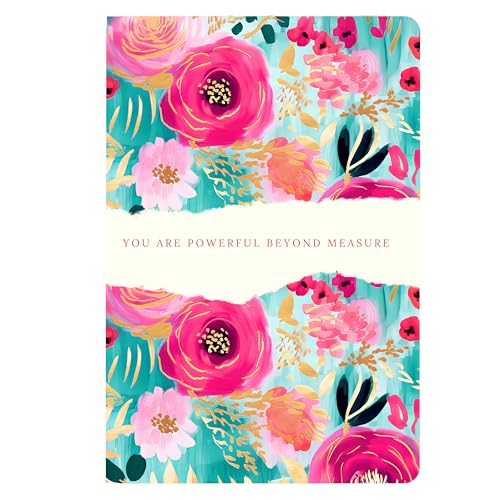 LAURET BLANC 12Months Undated Planner, 12 Monthly Spreads, 52 Weekly Spreads, Habit Tracker, Utility Pages, Paperback (You Are Powerful Beyond Measure) - Image 1
