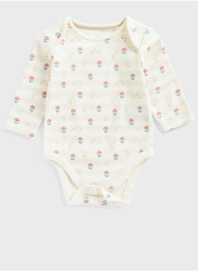 mothercare Cord Dungarees and Bodysuit Set