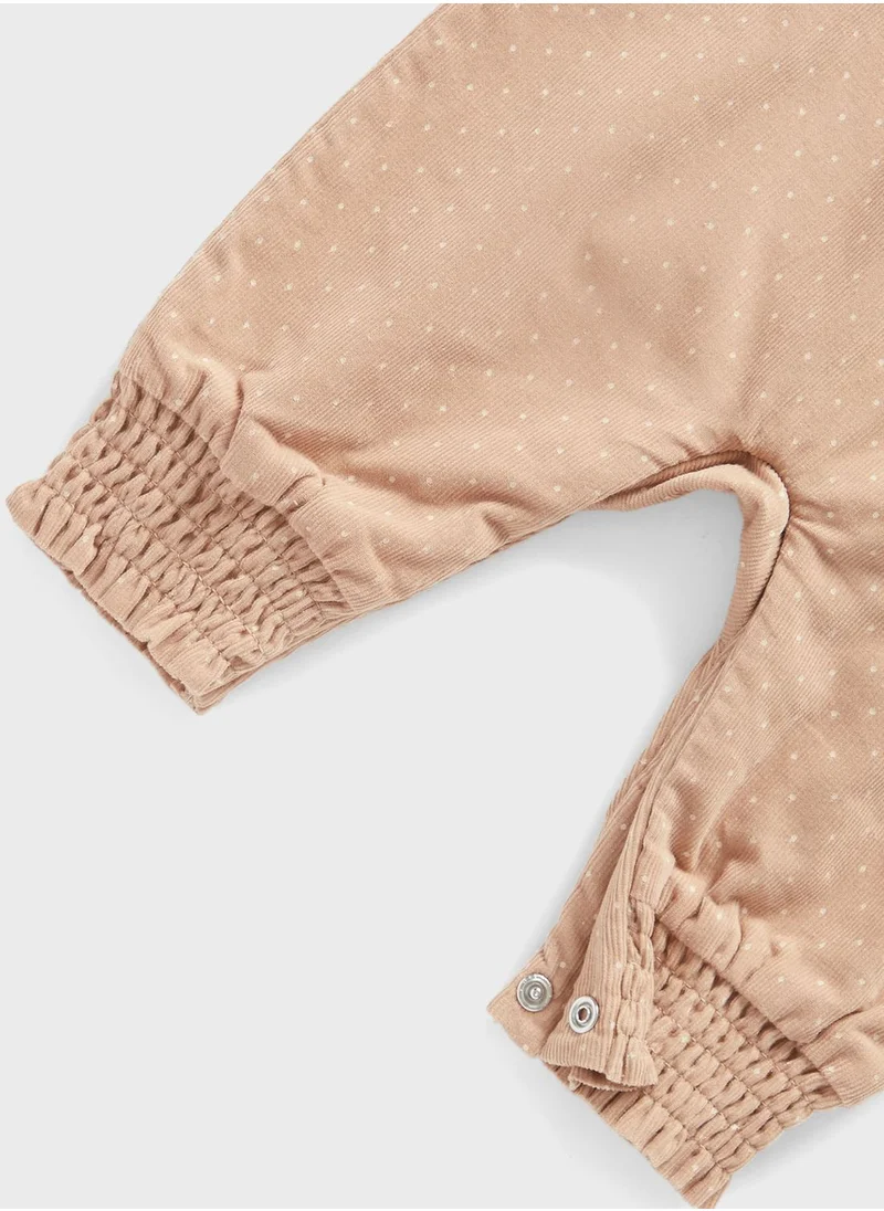 mothercare Cord Dungarees and Bodysuit Set