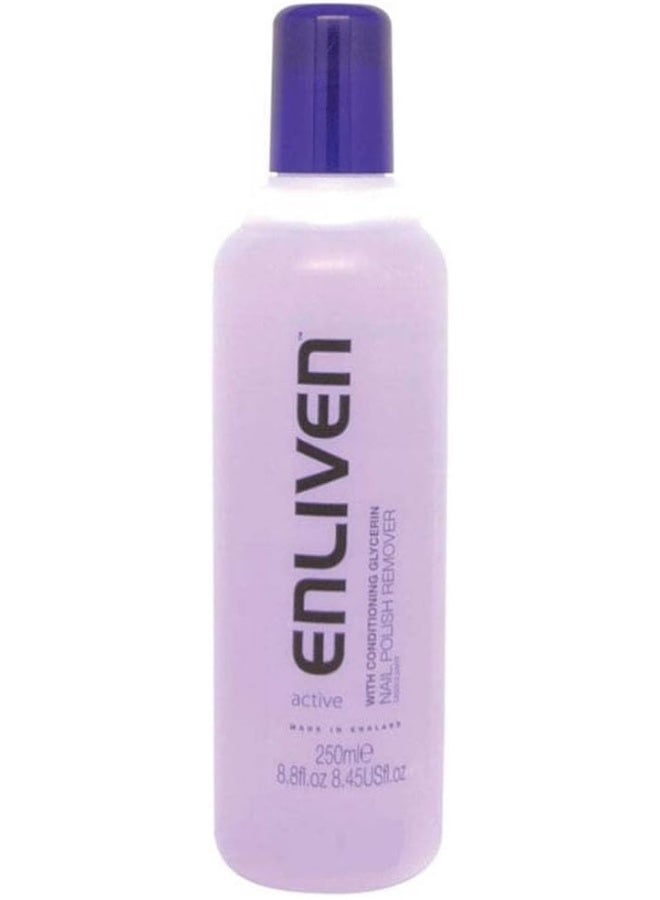 Conditioning Nail Polish Remover, 250 Ml