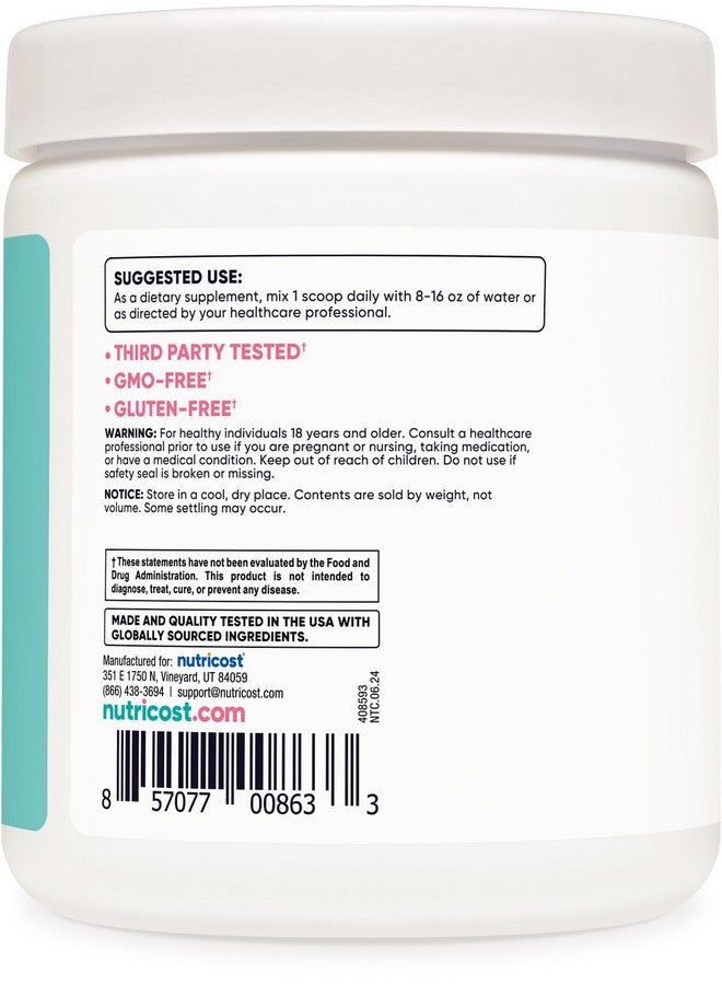 Nutricost BCAA للنساء (الخوخ والمانجو، 30 وجبة) - مُصمم خصيصًا للنساء - خالٍ من الكائنات المعدلة وراثيًا وخالي من الجلوتين - Image 4