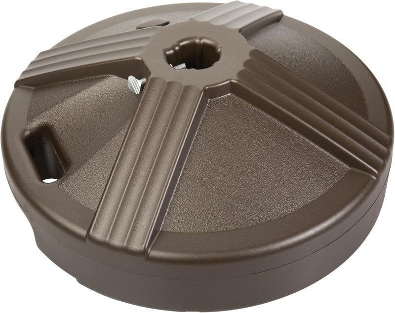 US Weight Durable 50 Pound Umbrella Base Designed to be Used with a Patio Table - Image 1
